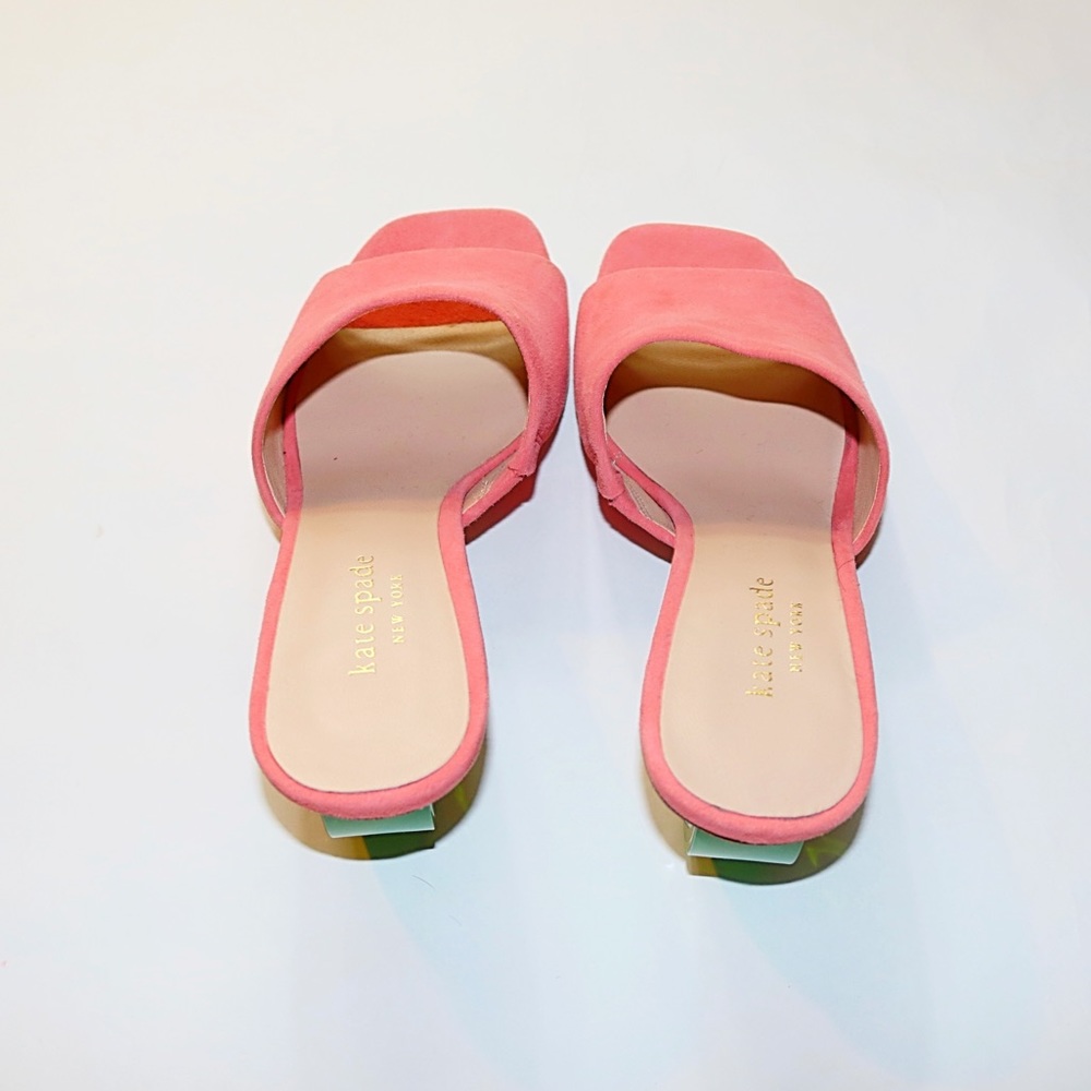 SOLD! ❤️ NEW! Kate Spade Citrus Slip On Slide Sandals - Picture 7 of 14